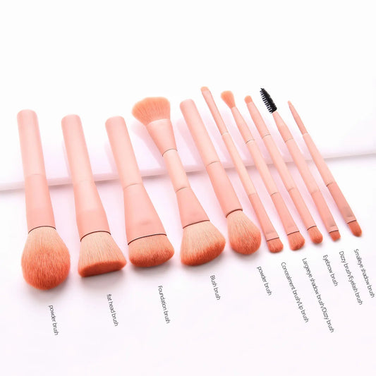 Makeup brushes makeup 10pcs set
