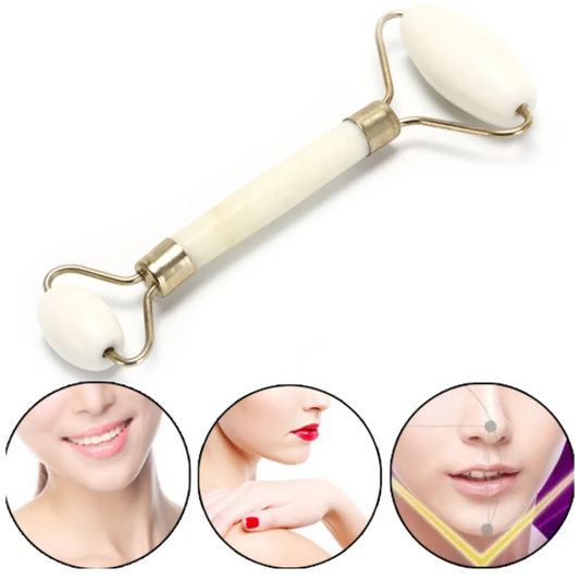 Portable Natural Jade Facial Roller