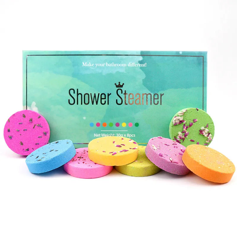 8pcs Natural Anti-Fatigue Exfoliation Product
