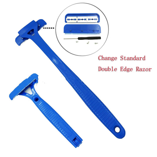 Manual Folding Body Hair Scraper