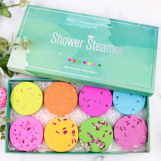8pcs Natural Anti-Fatigue Exfoliation Product