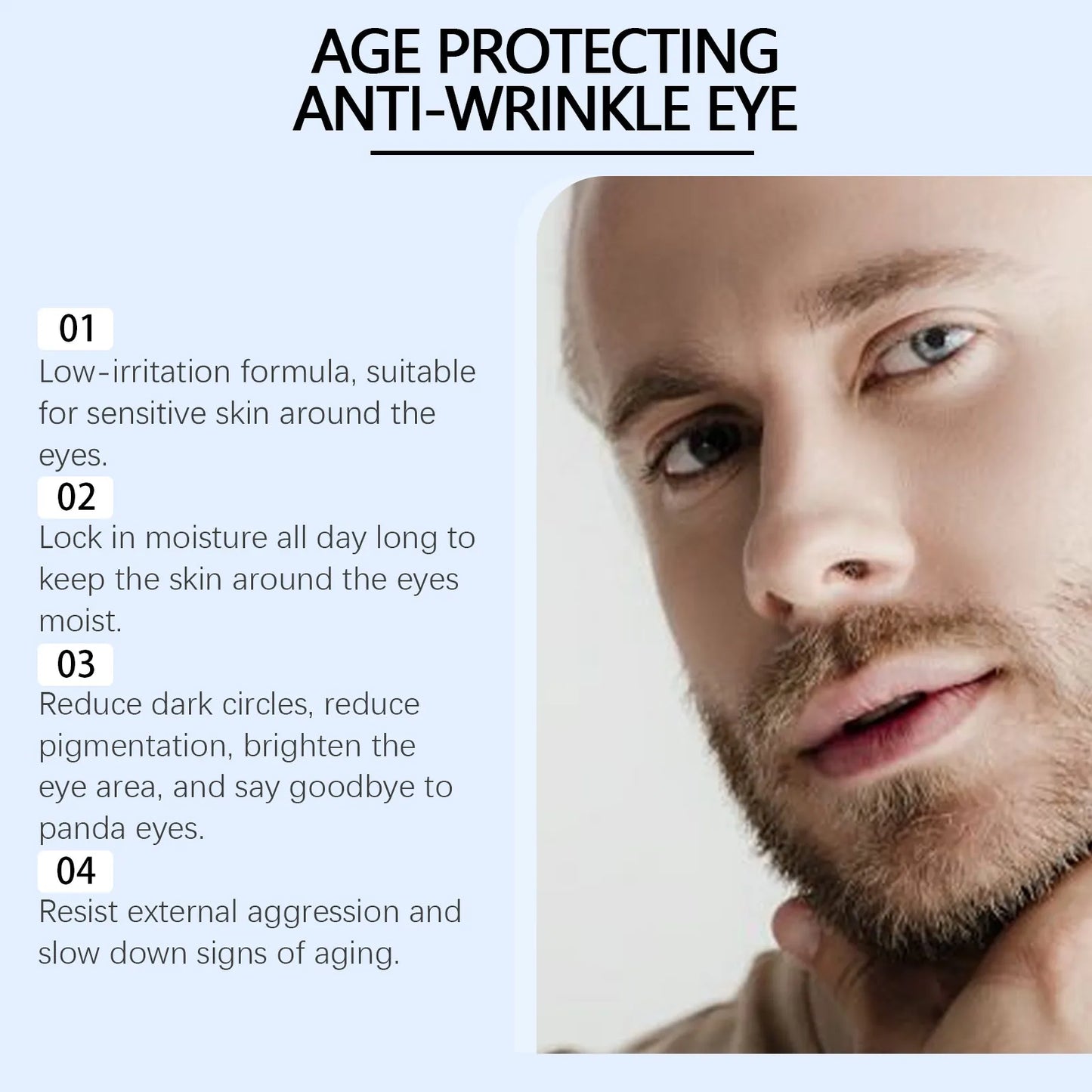 Men’s Facial Moisturizing Toner Cream