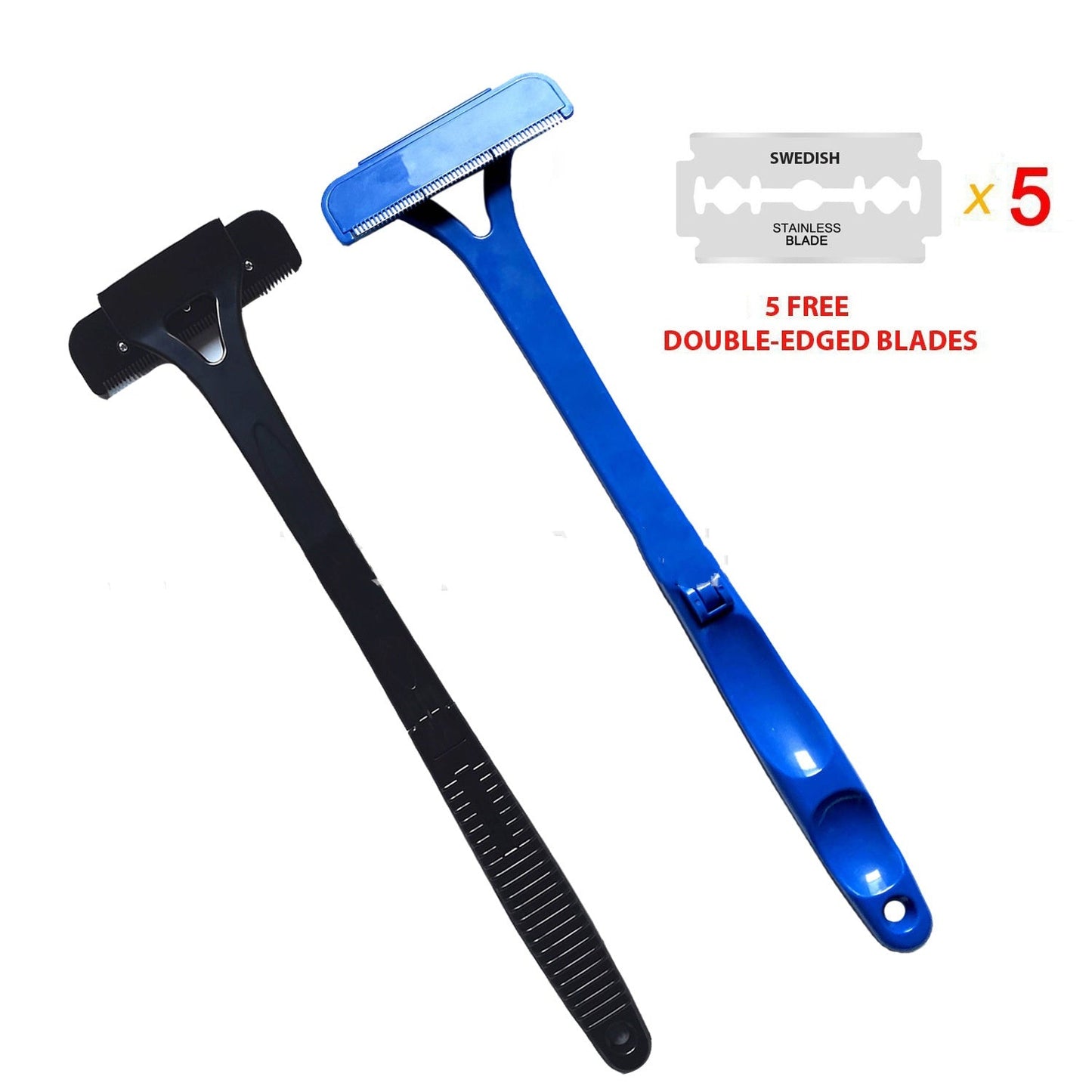 Manual Folding Body Hair Scraper