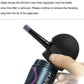 Keratin Hair Fiber Spray Applicator