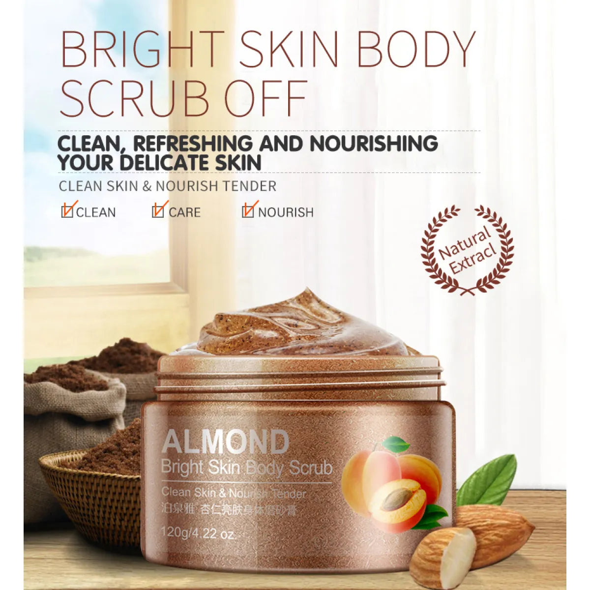 Body Moisturizing Scrub