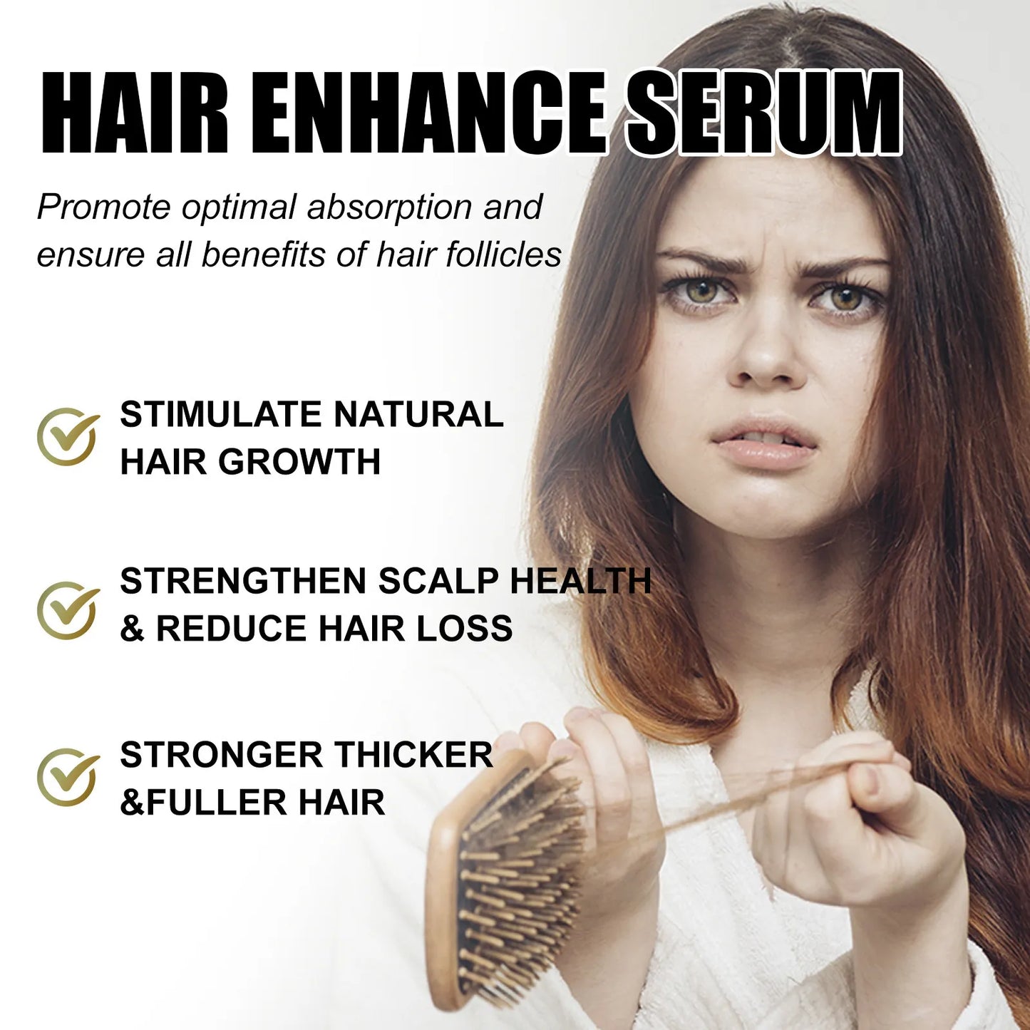 Dense Hair Root Moisturizing Oil