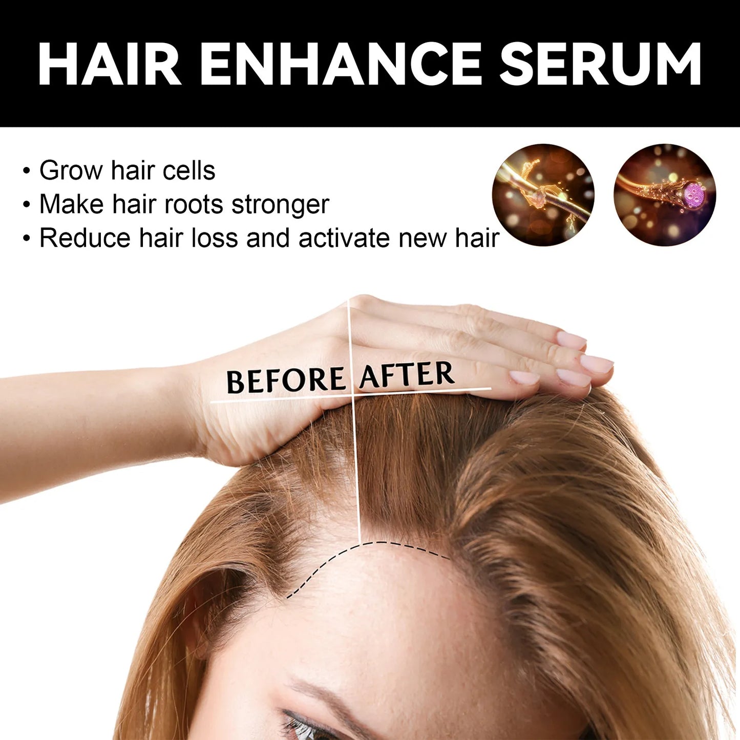 Dense Hair Root Moisturizing Oil