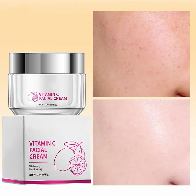 Vitamin C Face Cream Product
