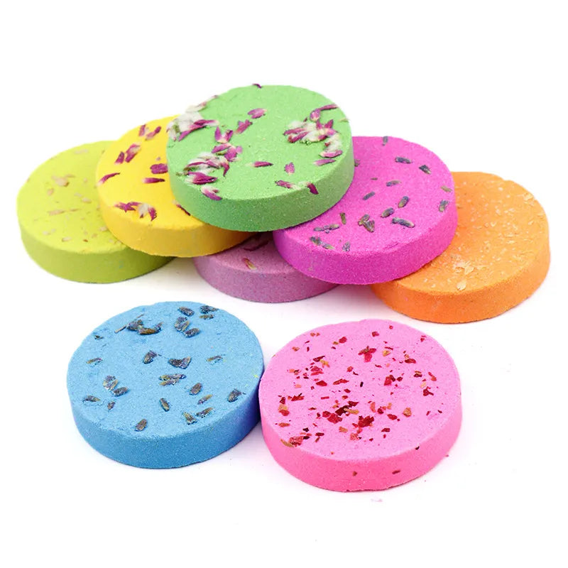 8pcs Natural Anti-Fatigue Exfoliation Product