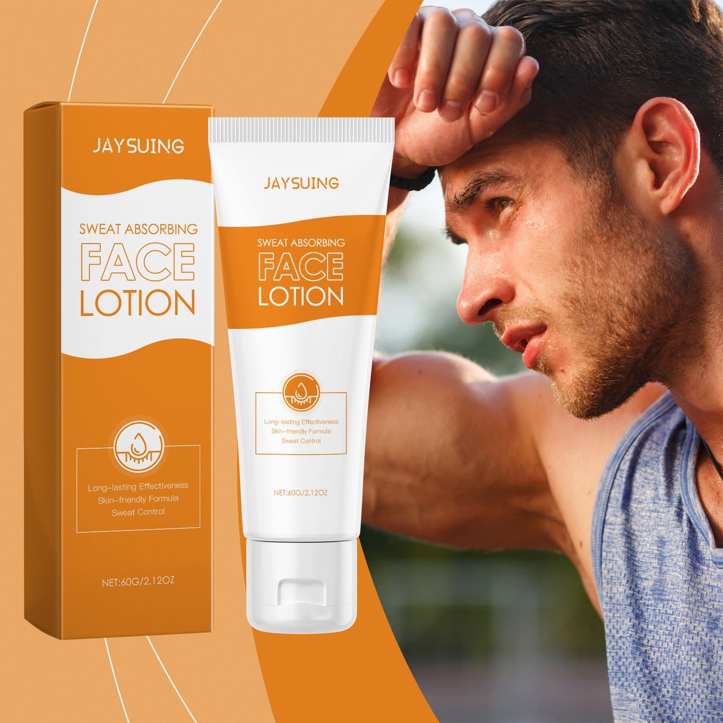 Portable Moisturizing Face Care Lotion